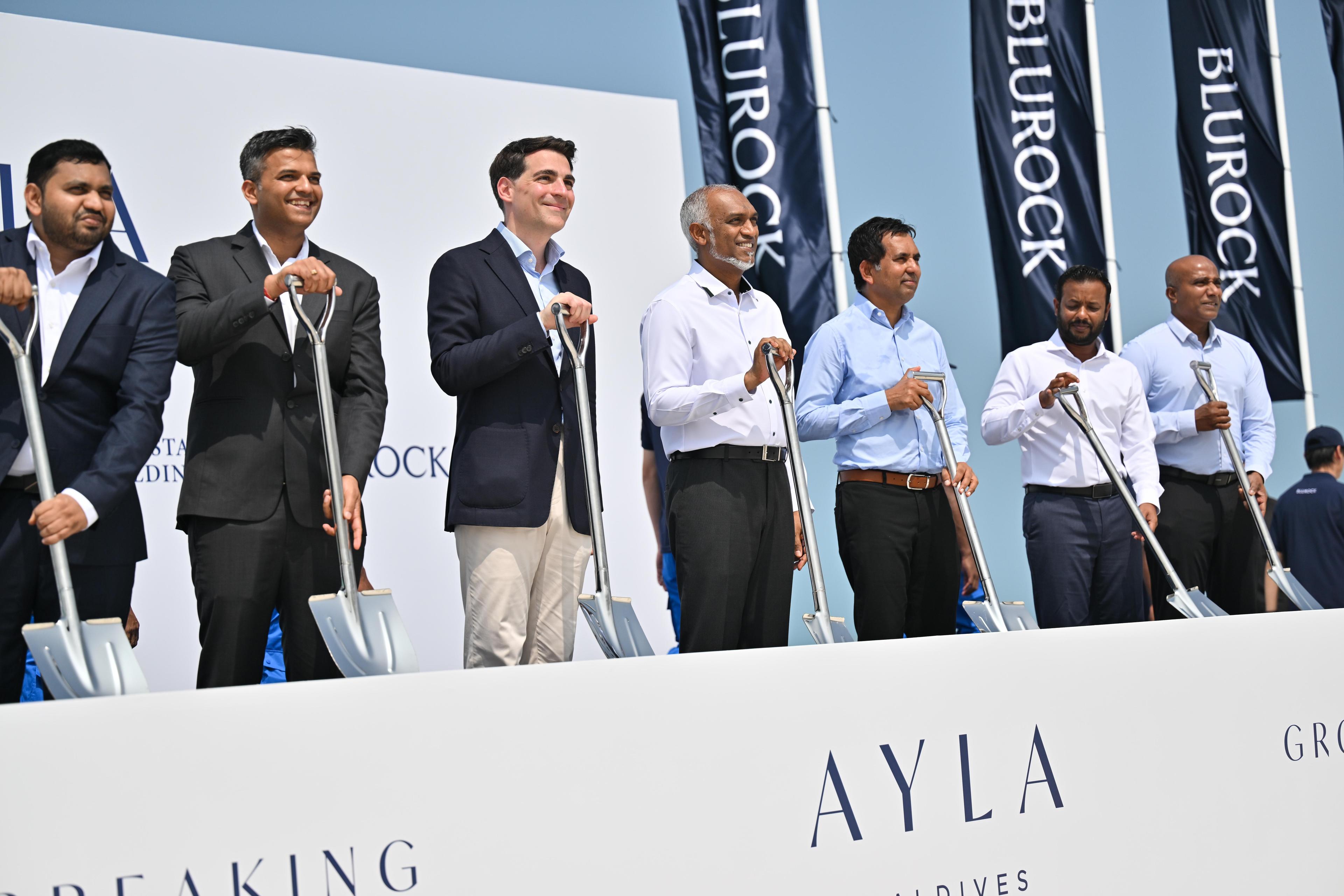 790 މިލިއަން ޑޮލަރުގެ ބިޔަ މަޝްރޫޢު "އައިލާ ސަސްޓެއިނަބަލް ޓައުންޝިޕް"ގެ ބިންގާ އަޅައިފި