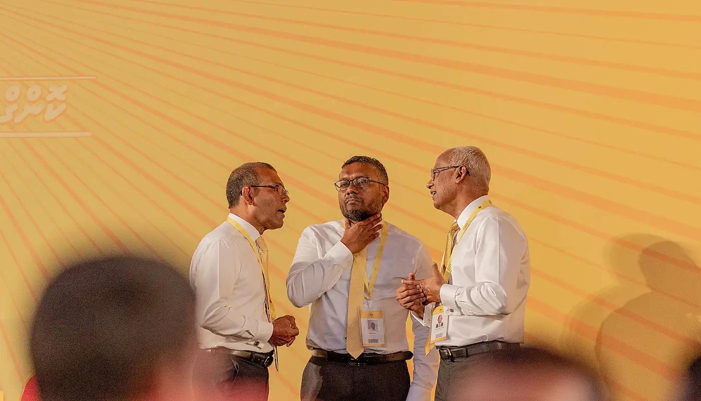 ނަޝީދު އަނެއްކާވެސް އެމްޑީޕީގެ އެތެރެ "ފަނިކޮށްލީތަ" ؟